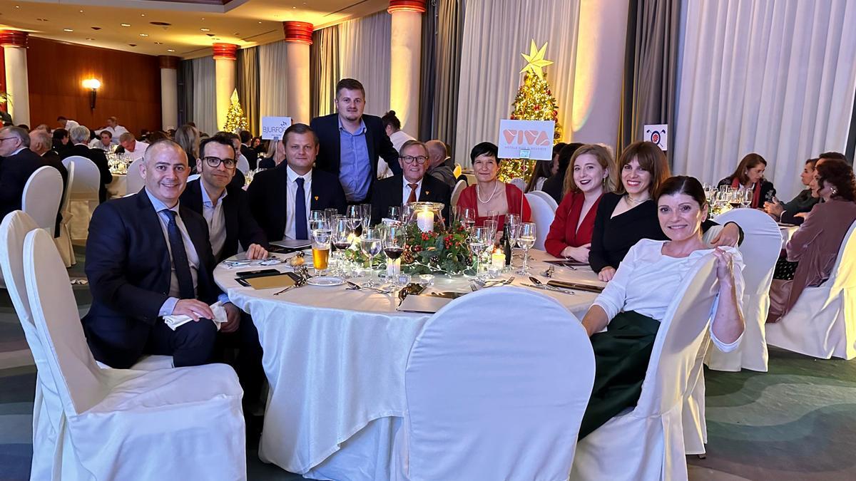 Hotels VIVA asiste un año más a la Cena de Gala de Projecte Home