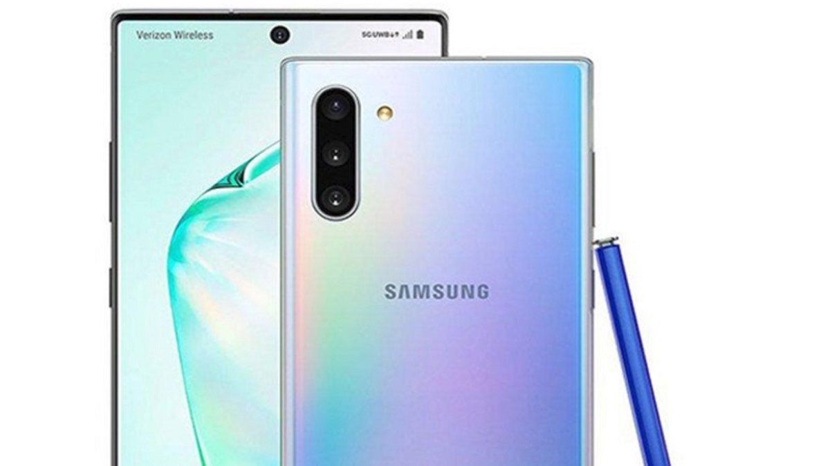 Cómo es el Samsung Galaxy Note 10+ por dentro?