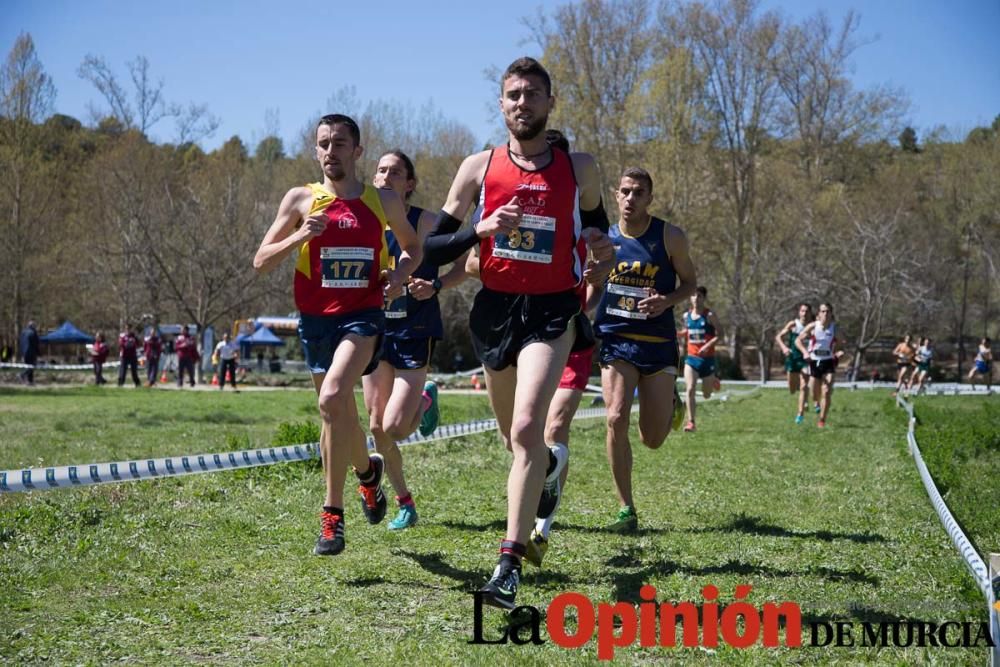 Campeonato de España Universitario campo a través