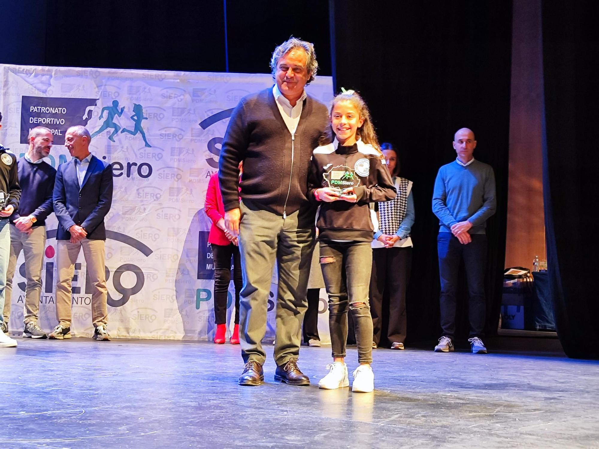 Siero premia el esfuerzo de una vida saludable: así fue la Gala del Deporte