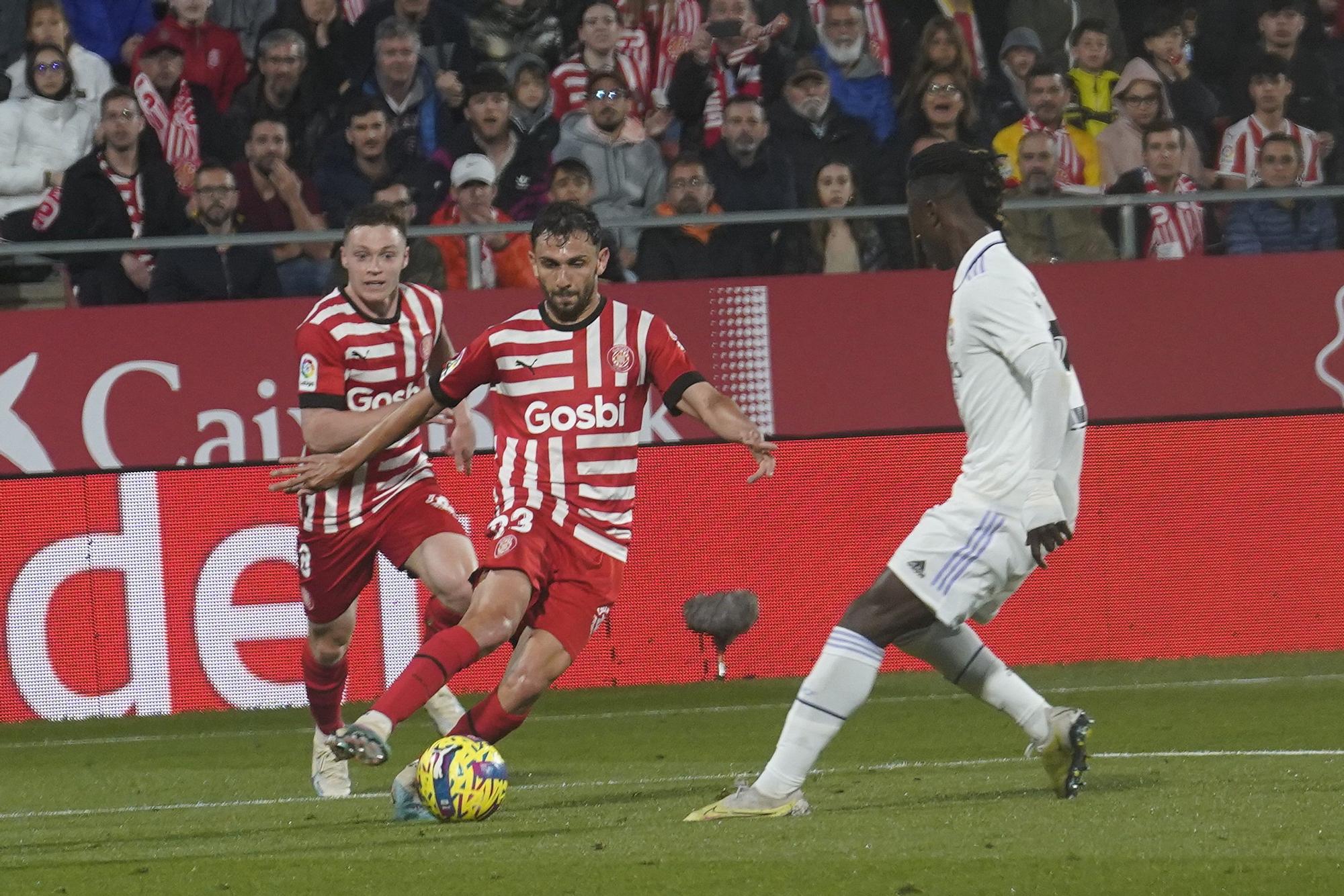 El Girona es cruspeix al Reial Madrid a Montilivi (4-2)