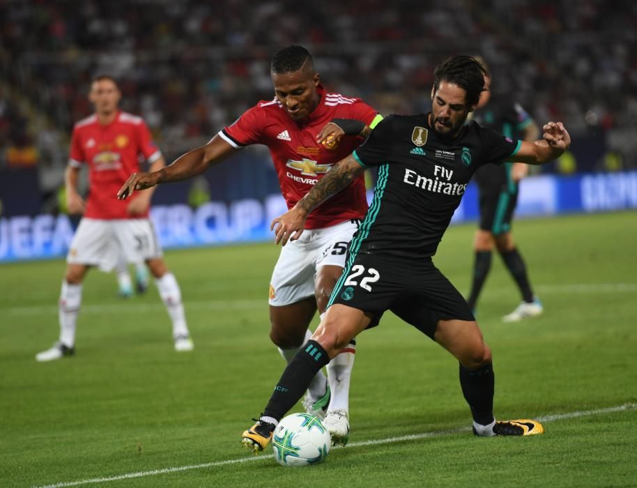 Supercopa de Eurocopa: Real Madrid - Manchester United