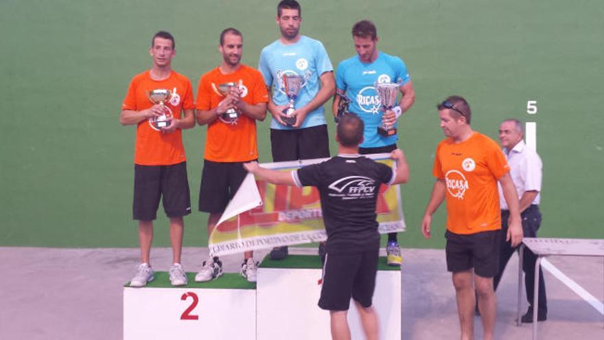 El IV Open Portacoeli Serra ya tiene nuevos campeones