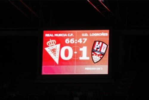 Real Murcia 0 - 1 Logroñés