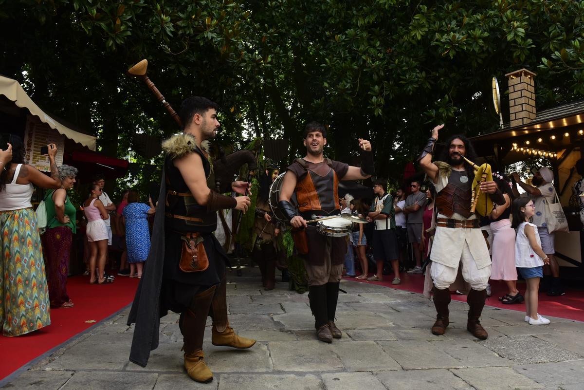 Arranca la Feira das Marabillas en A Coruña