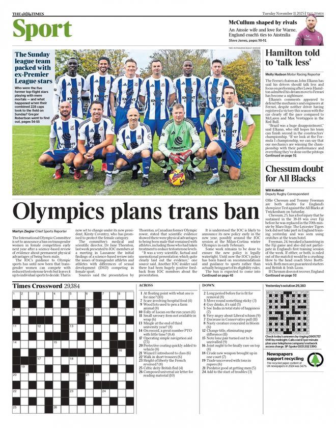 Estas son las portadas de la prensa deportiva de hoy