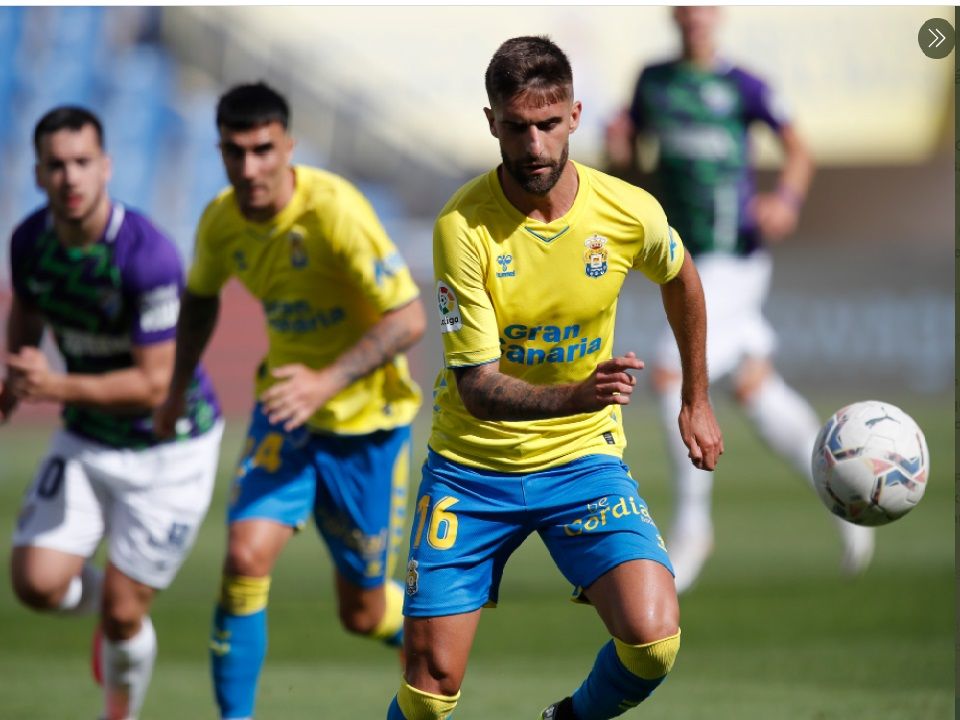 Partido UD Las Palmas- Málaga CF en el Estadio de Gran Canaria (17/04/2021)