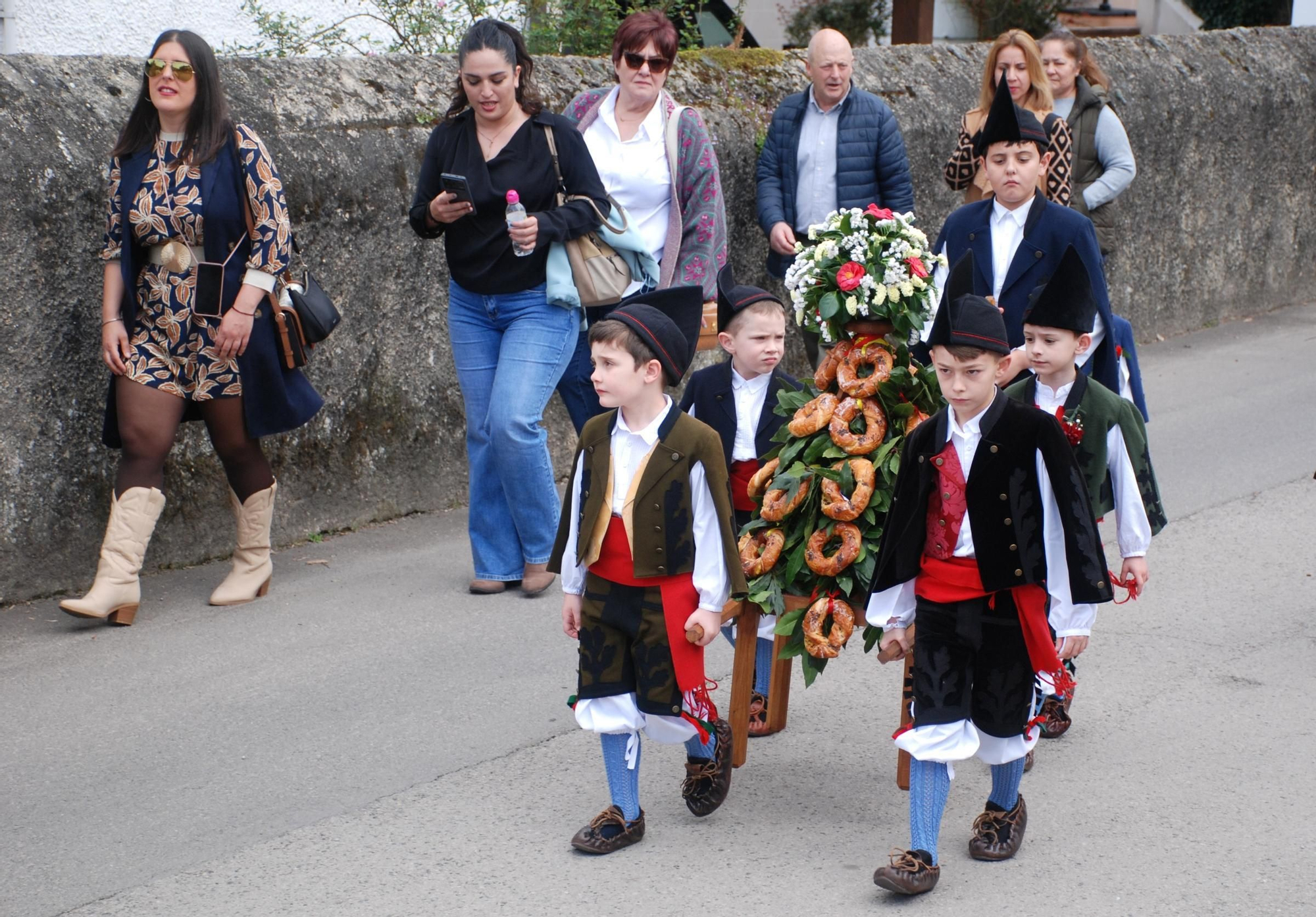 Fiestas de San José en Posada la Vieya, Llanes