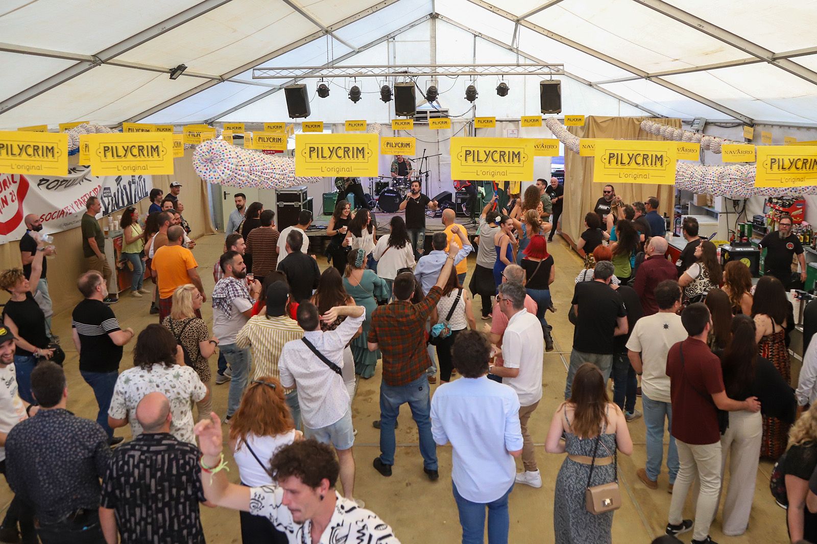 Casetas solidarias en la Feria de Córdoba