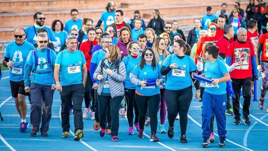 Prueba para caminantes.