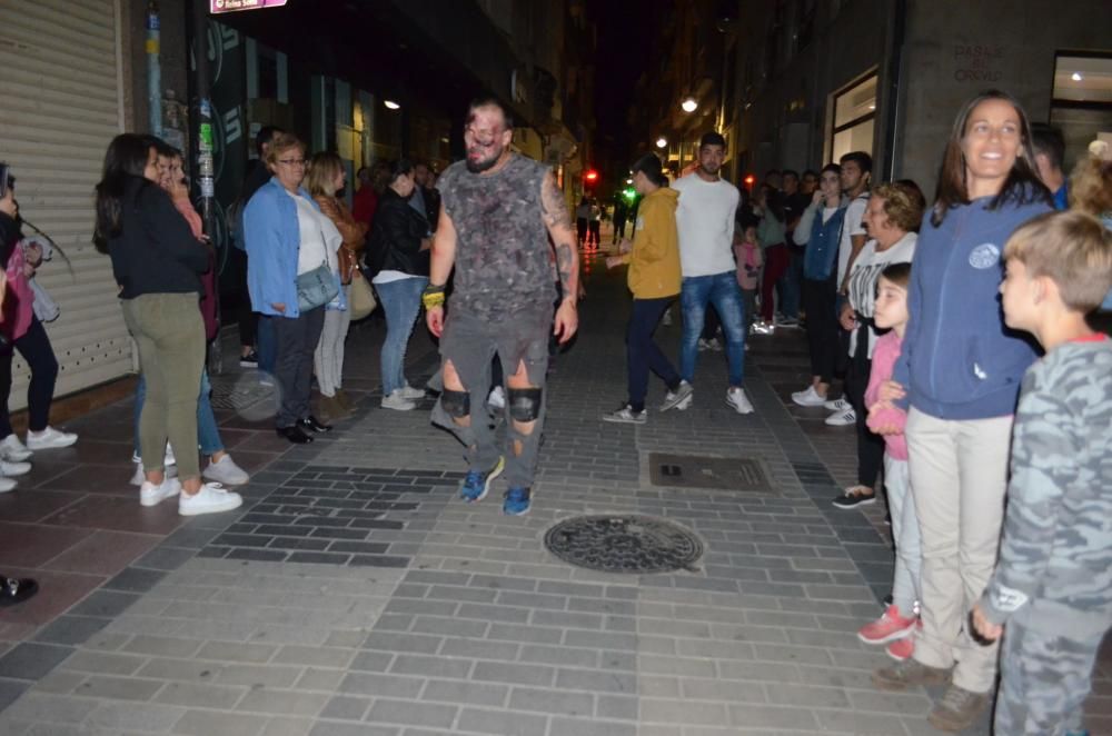 La noche de los zombies en Benavente