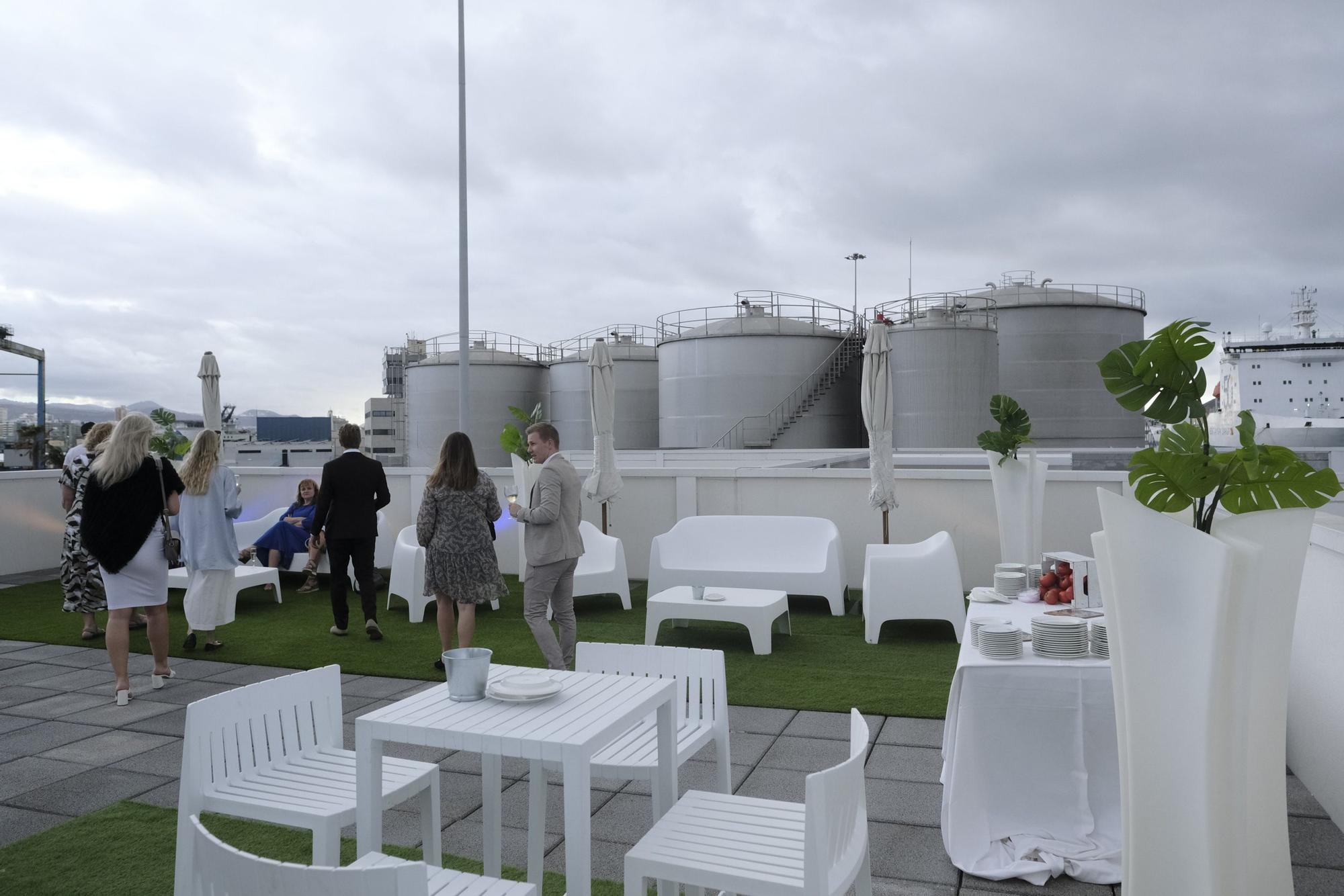 Inauguración de la planta de la empresa Stormalda en el Puerto de Las Palmas