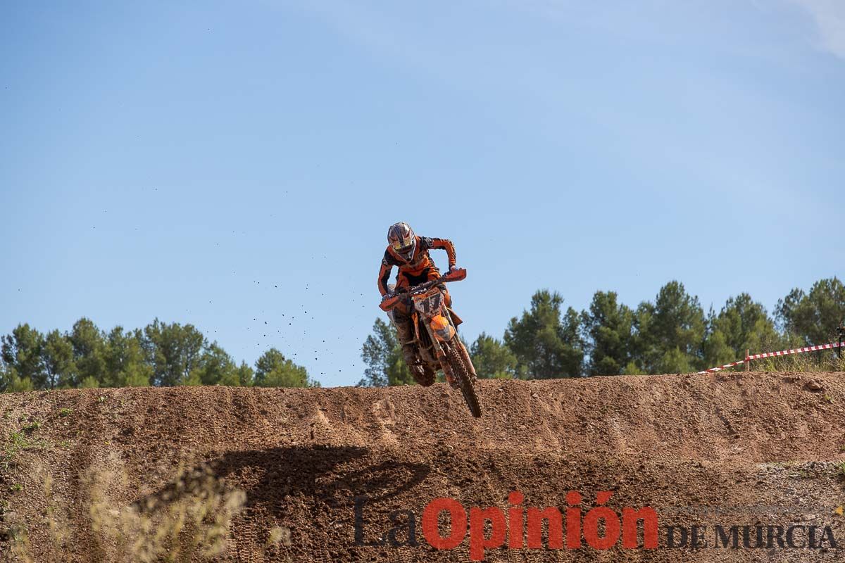 Campeonato de motocross en Cehegín