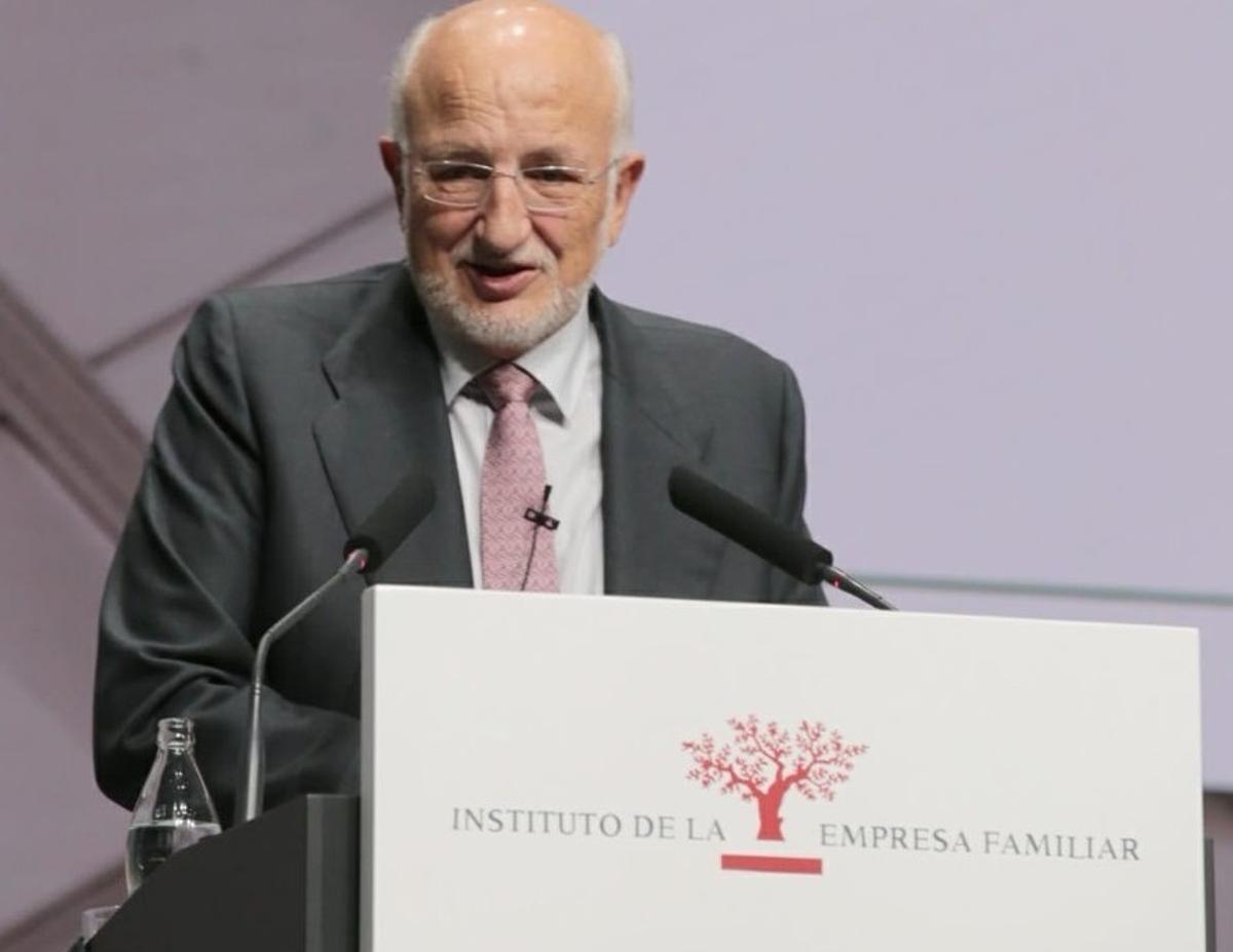 Juan Roig, en el congreso del Instituto de la Empresa Familiar