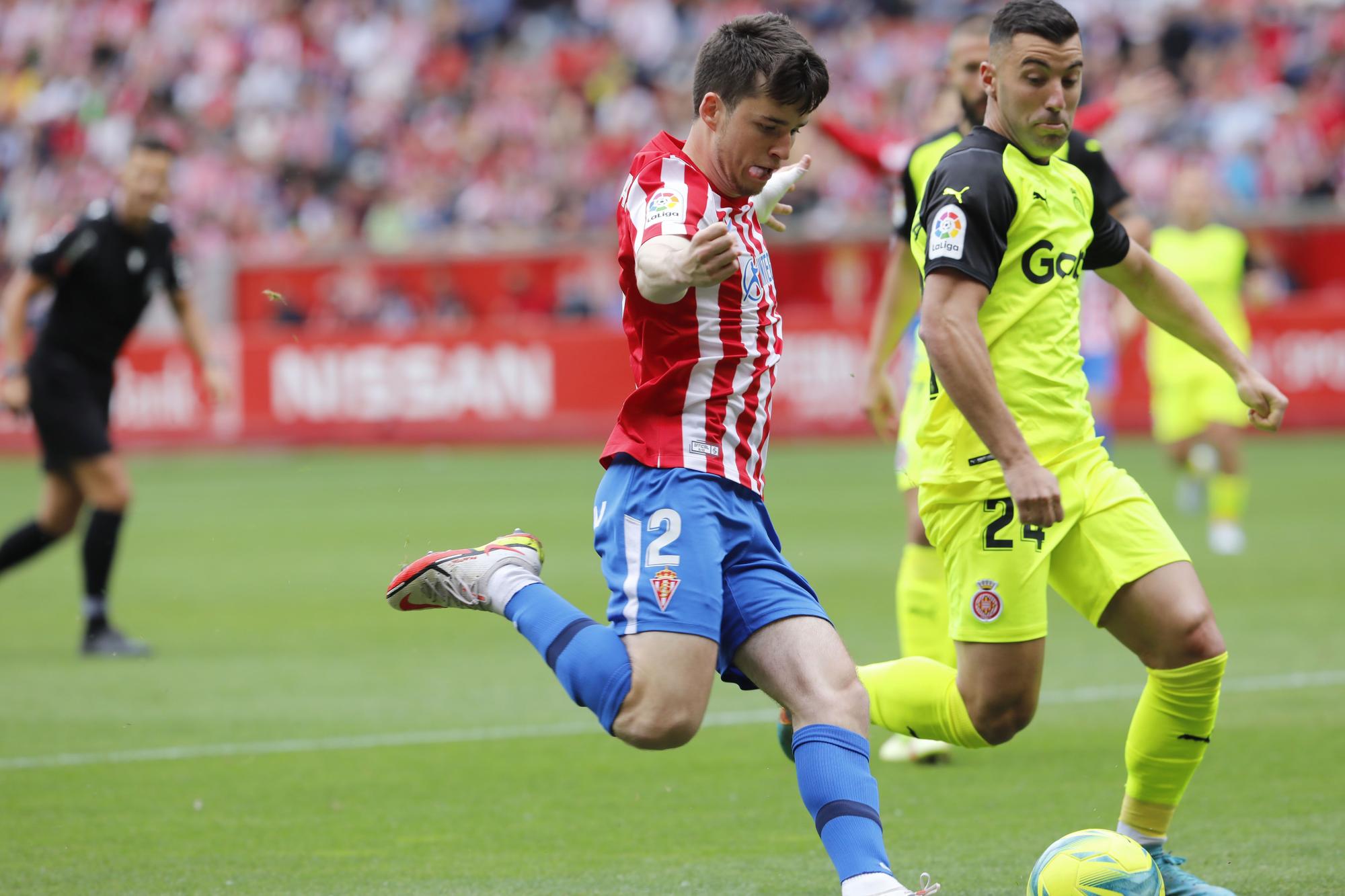 Las mejores imágenes de la victoria del Sporting ante el Girona