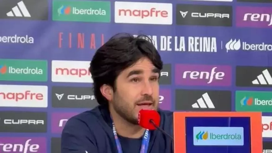 Pere Romeu repasa el estado físico de las jugadoras para el próximo partido