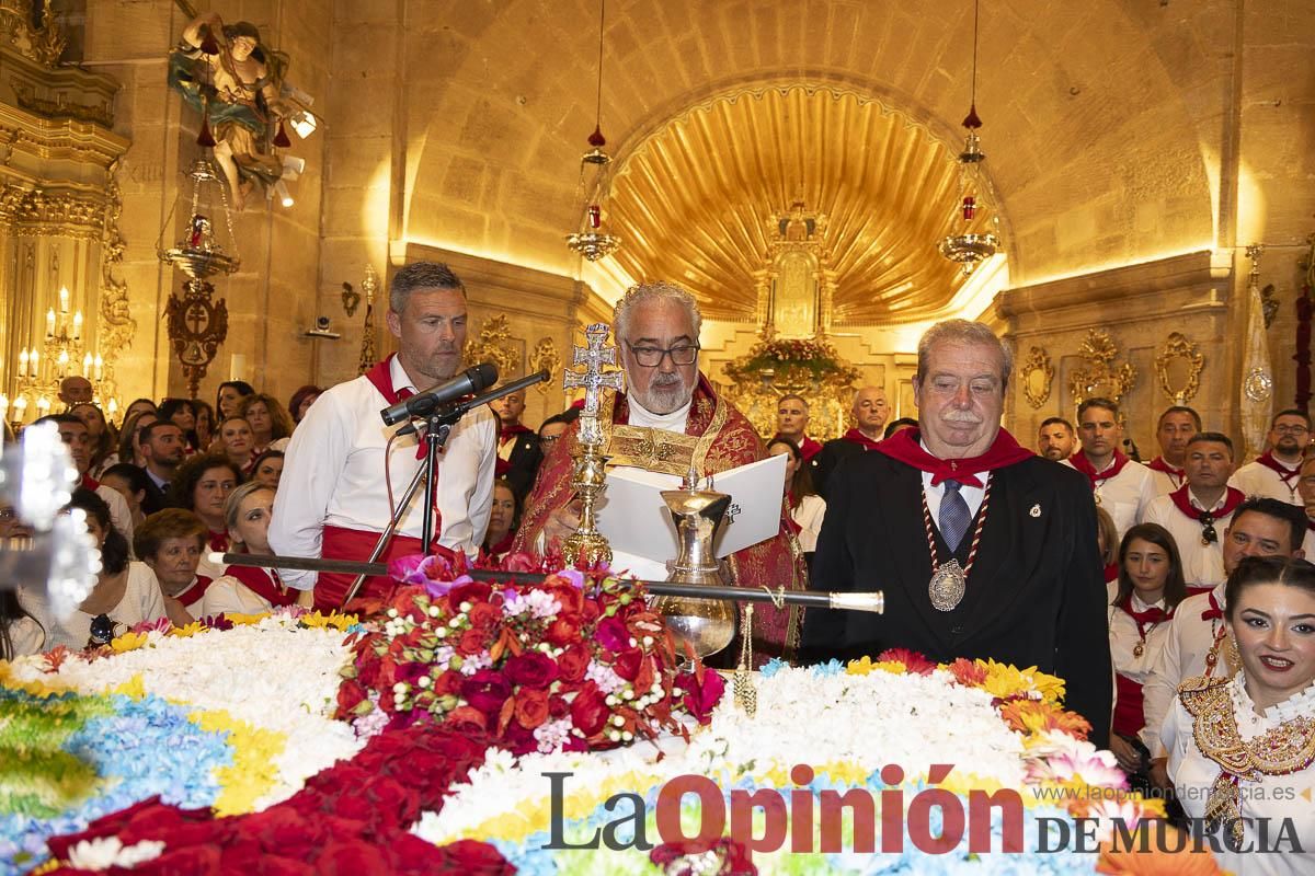 Fiestas de Caravaca | Bandeja de Flores