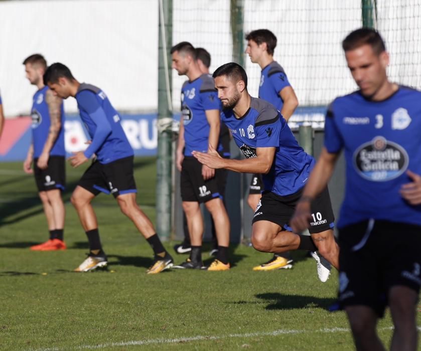 El Dépor prepara con Parralo su debut en la Copa