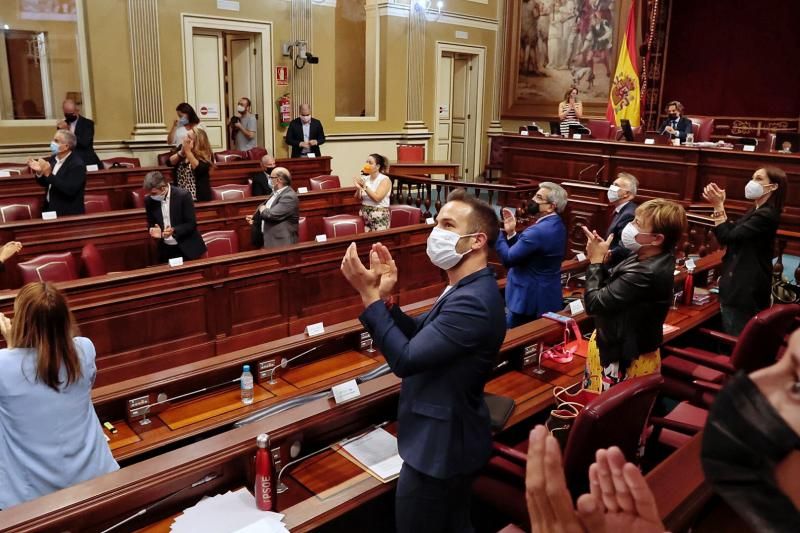 Pleno del Parlamento de Canarias (26/05/2021)