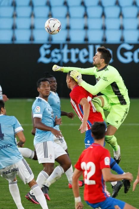 El Celta empata en el último test antes de LaLiga. // Ricardo Grobas