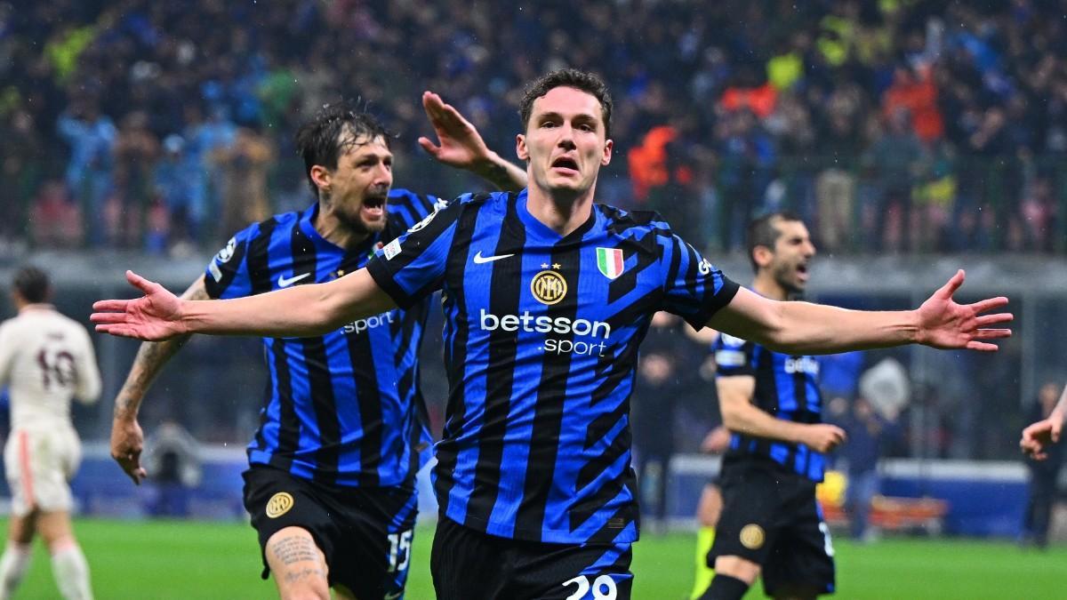 The Inter is already semifinalist from Champions after beating Bayern