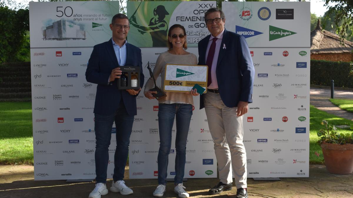 Isabel Campesino, ganadora Primera categoría