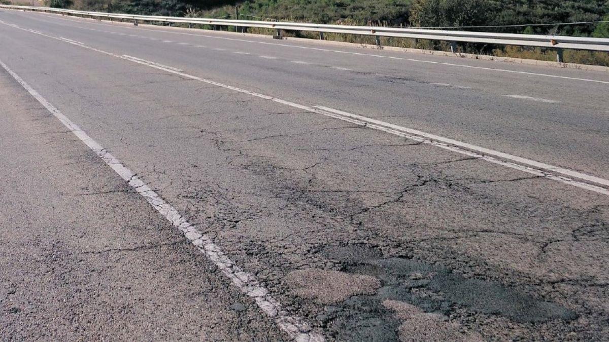 Imatge d'arxiu de la carretera catalana que s'ha classificat com la més perillosa d'Espanya.