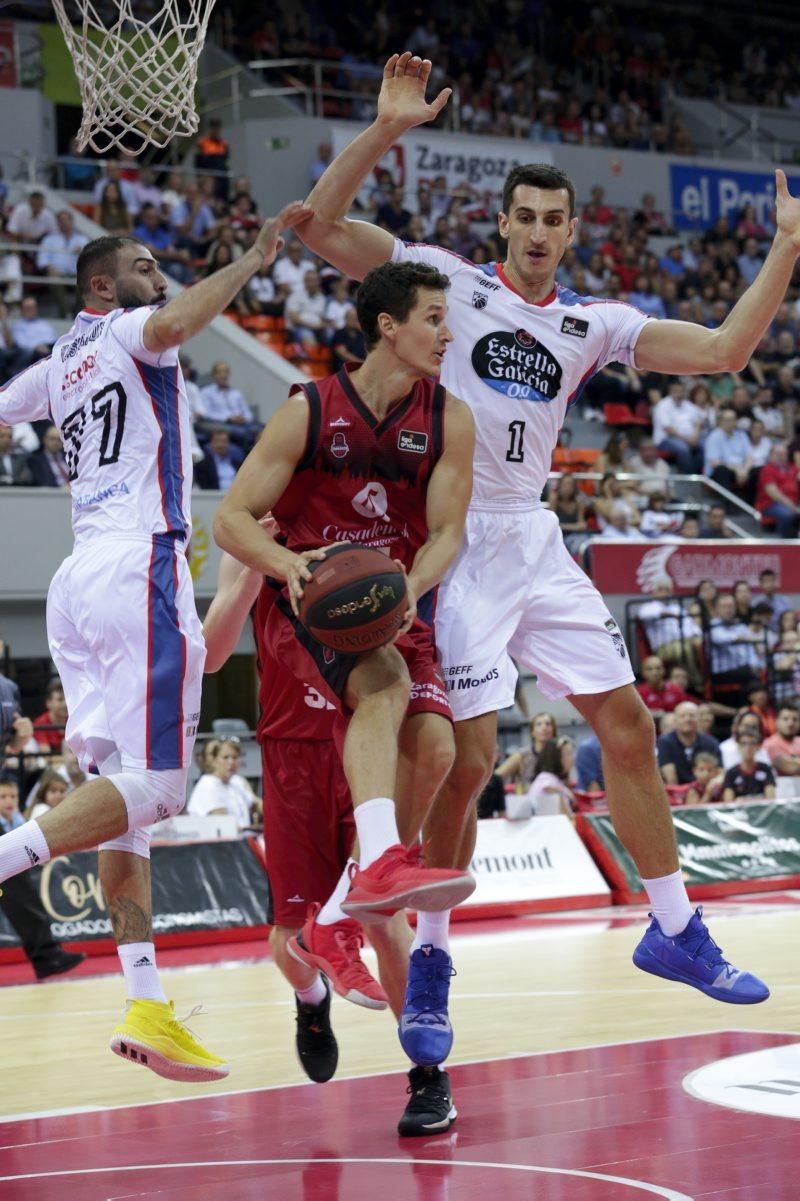 Partido Casademont contra Monbus Obradoiro