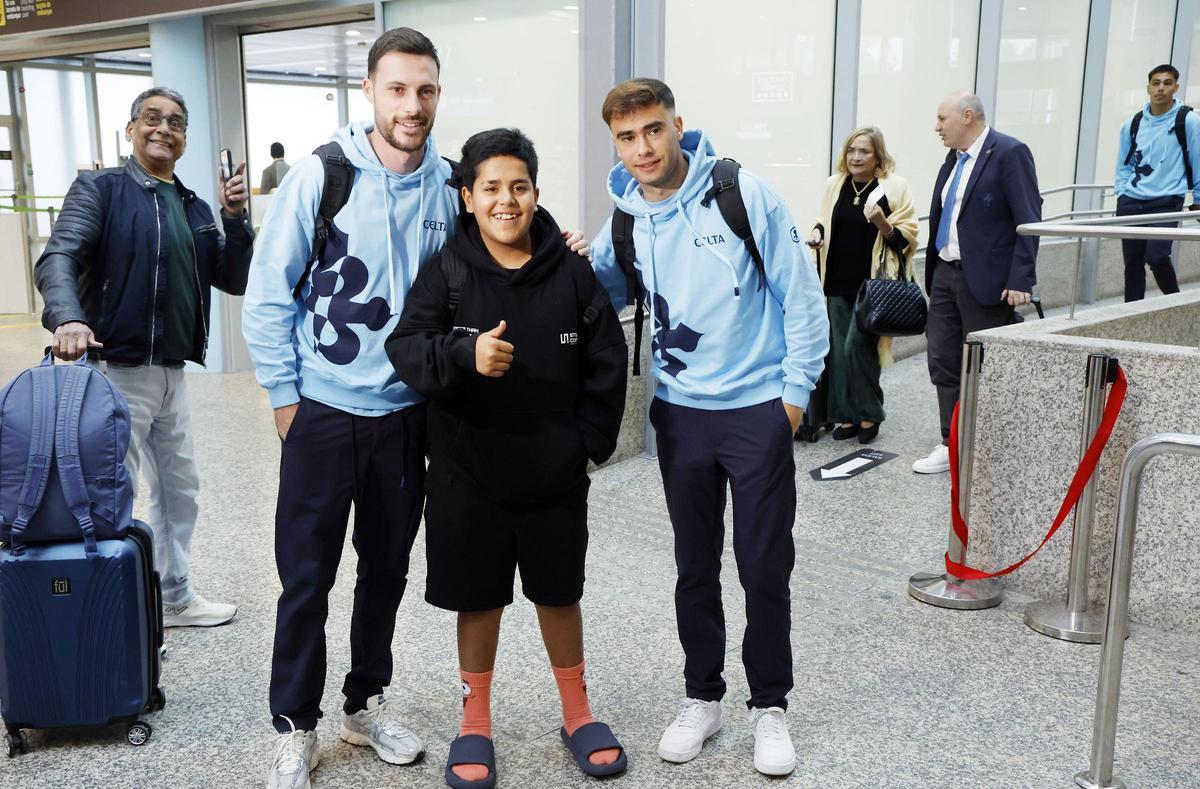 El Celta ya vuela a Friburgo para otra gran noche europea