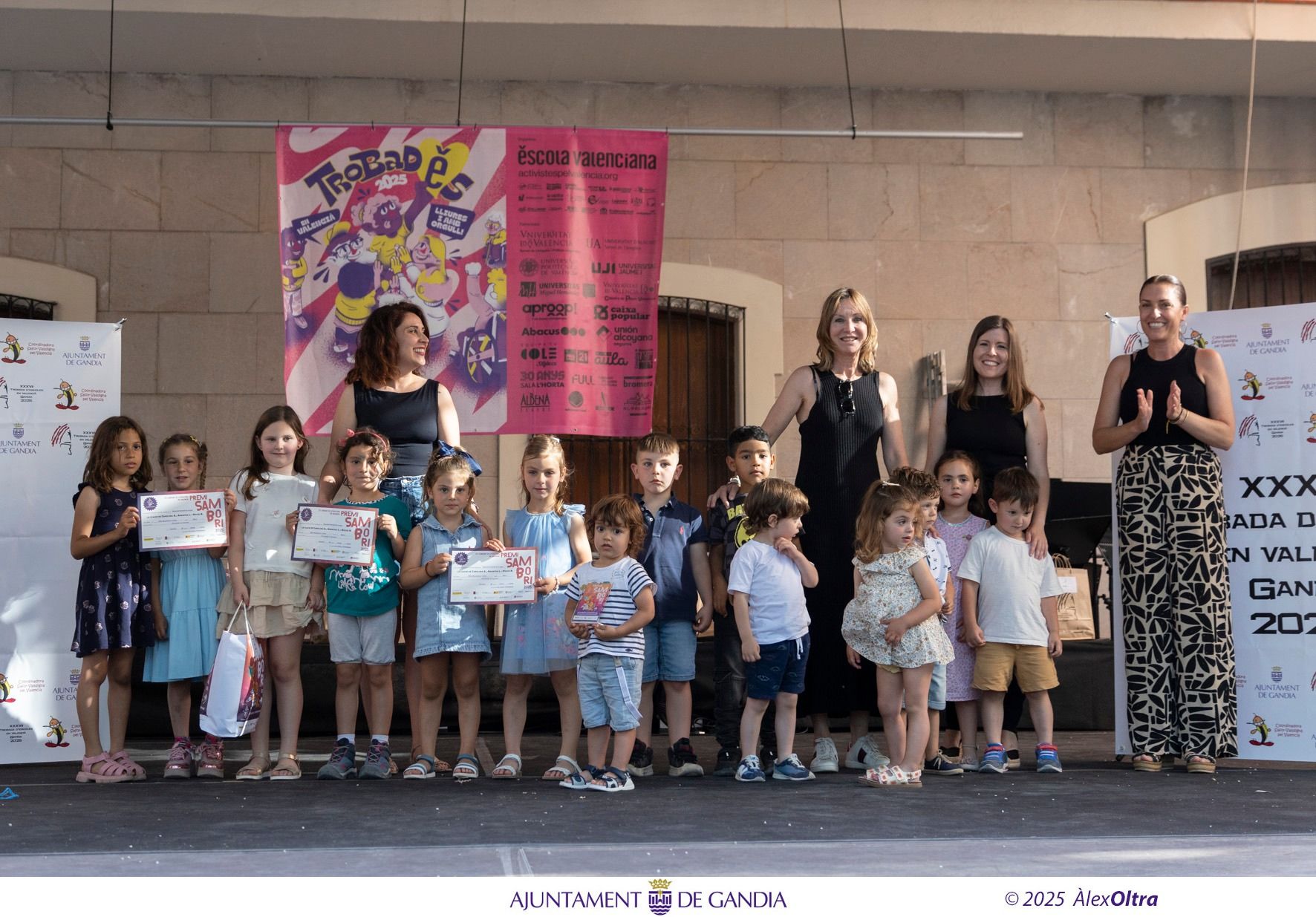Lliurament dels Premis Sambori a Gandia
