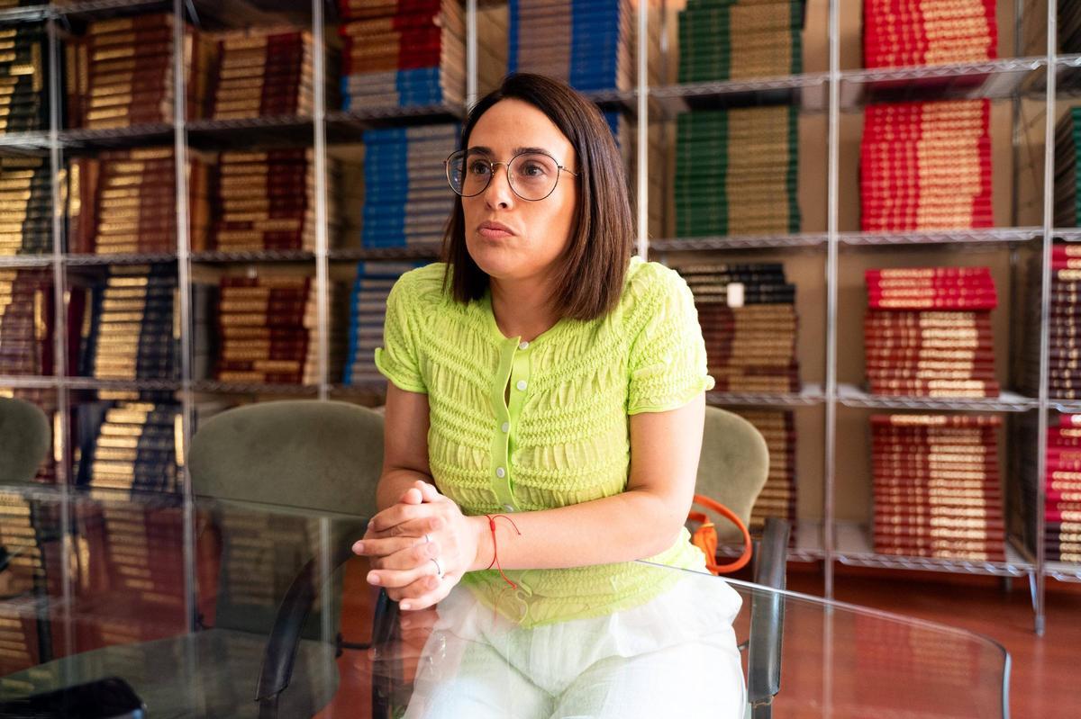 Galería | Entrevista a Elena Díaz, relatora de Naciones Unidas y cacereña