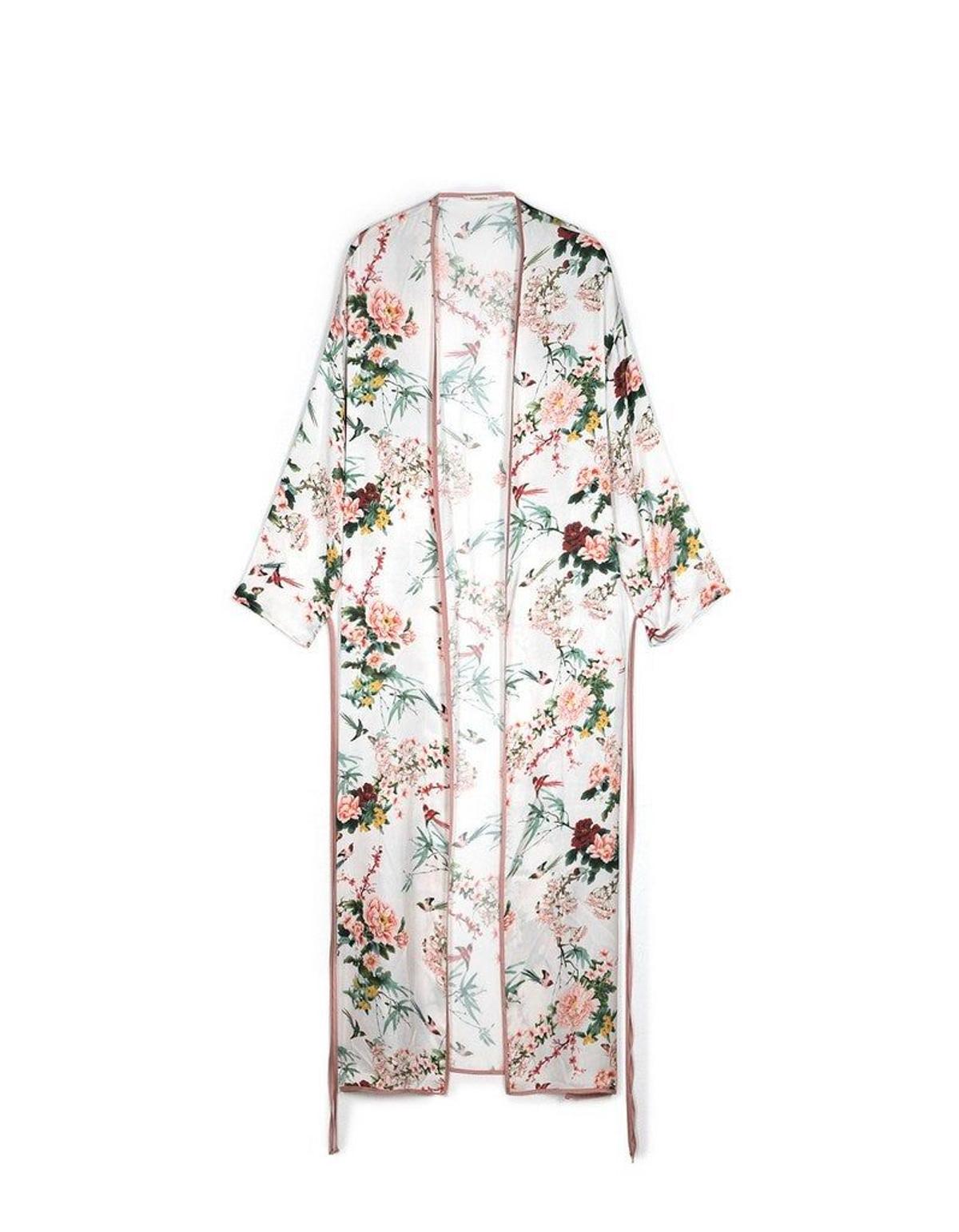 Trend alert: vuelven los kimonos