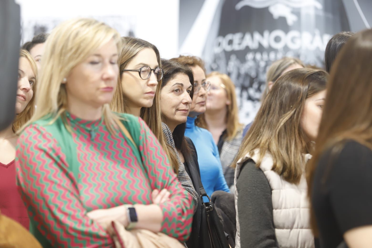 Exposición "Las mujeres del agua", de Global Omnium