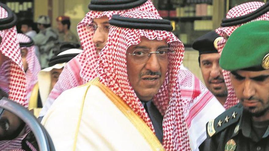 Detenidos tres príncipes de la familia real saudí por traición