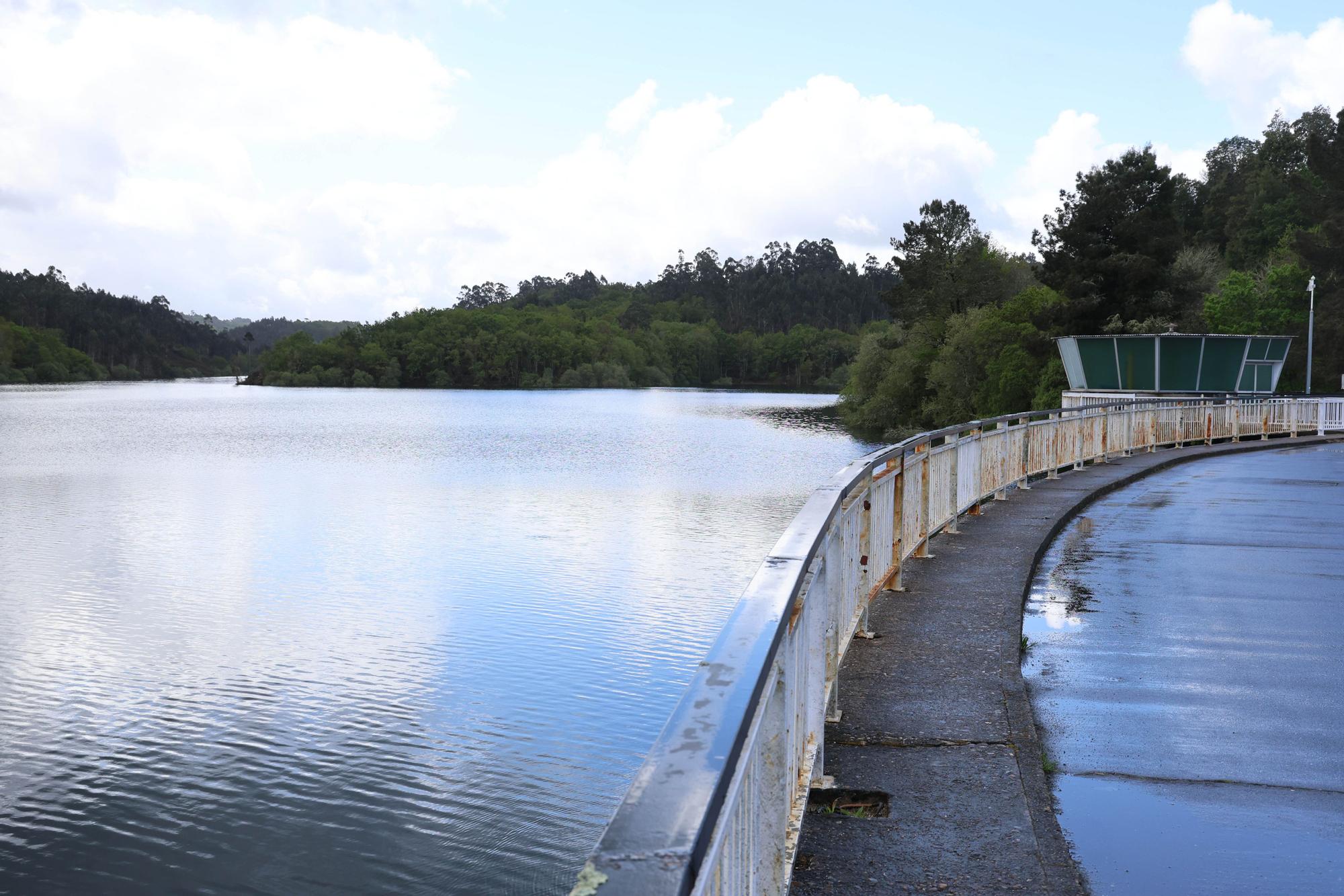 Los embalses de Vigo llegan al 100% a pesar de la sequía en España