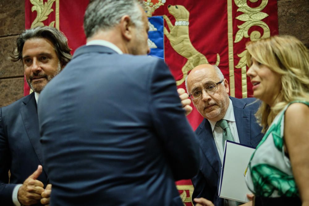 Incendios en Gran Canaria, homenaje a los 'héroes'