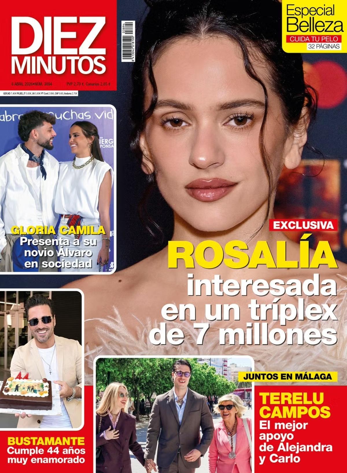 Portada revista 'Diez Minutos' del 1 de abril