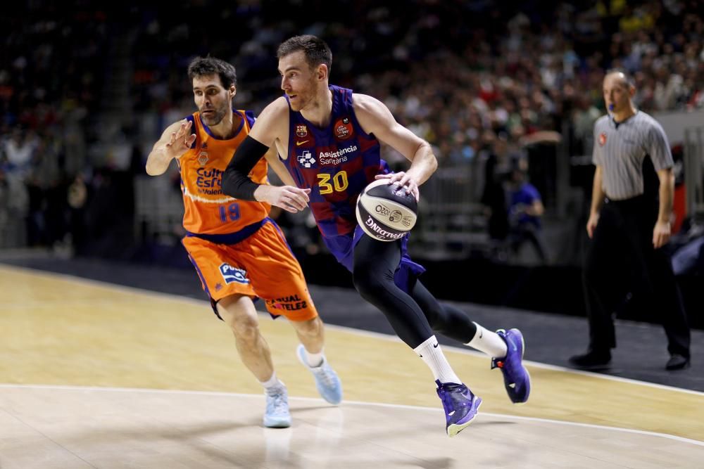 Barcelona - Valencia Basket: las mejores fotos