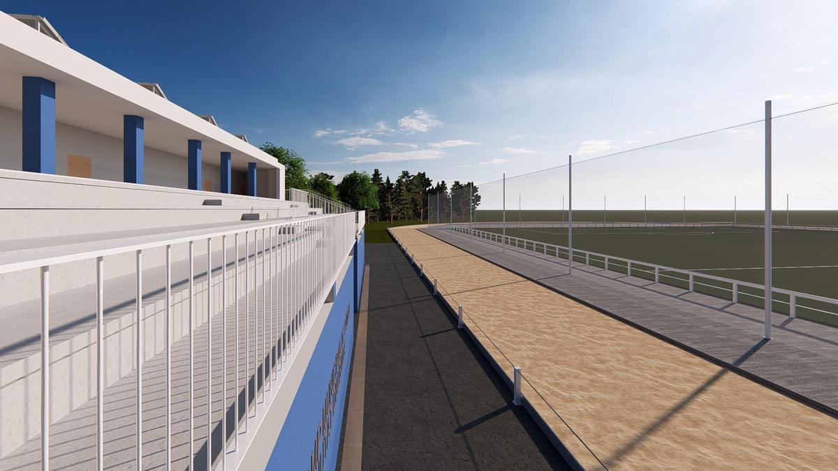 Diseño de la obra proyectada en Albaida.