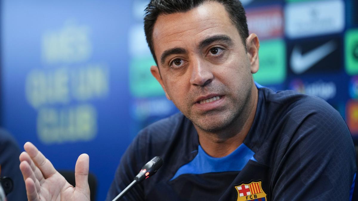 Xavi Hernández elige al sustituto de Sergio Busquets Superdeporte