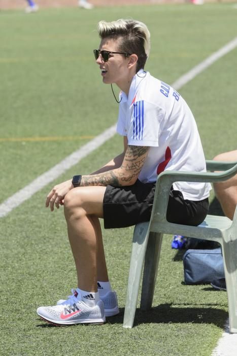 Liga Femenina. Fase de ascenso. Juan Grande - Femarguín  | 05/05/2019 | Fotógrafo: Tony Hernández