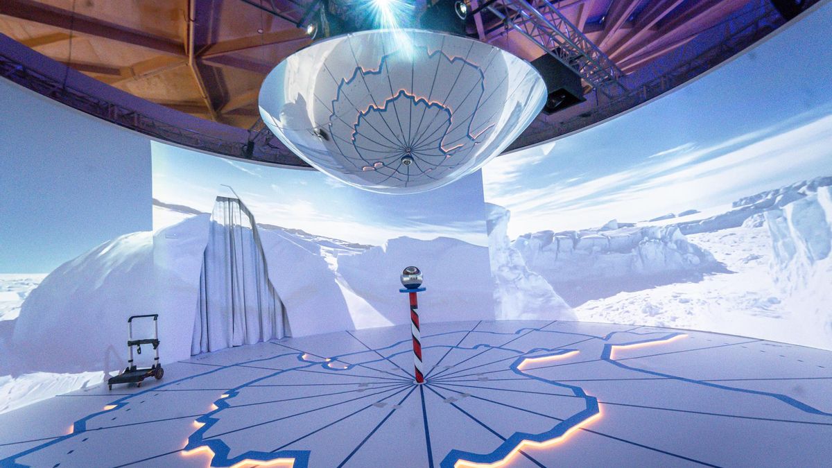 Antarctica Experience: da la vuelta al mundo en 6 pasos en Barcelona