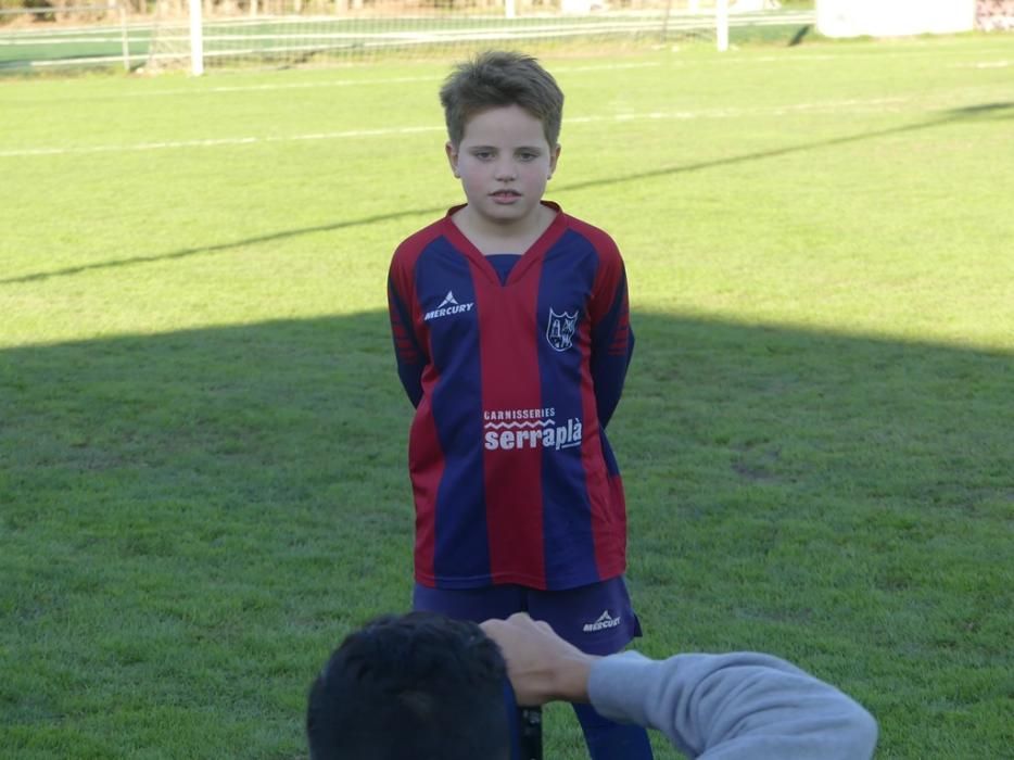 Presentació del FC Borrassà 2018/19