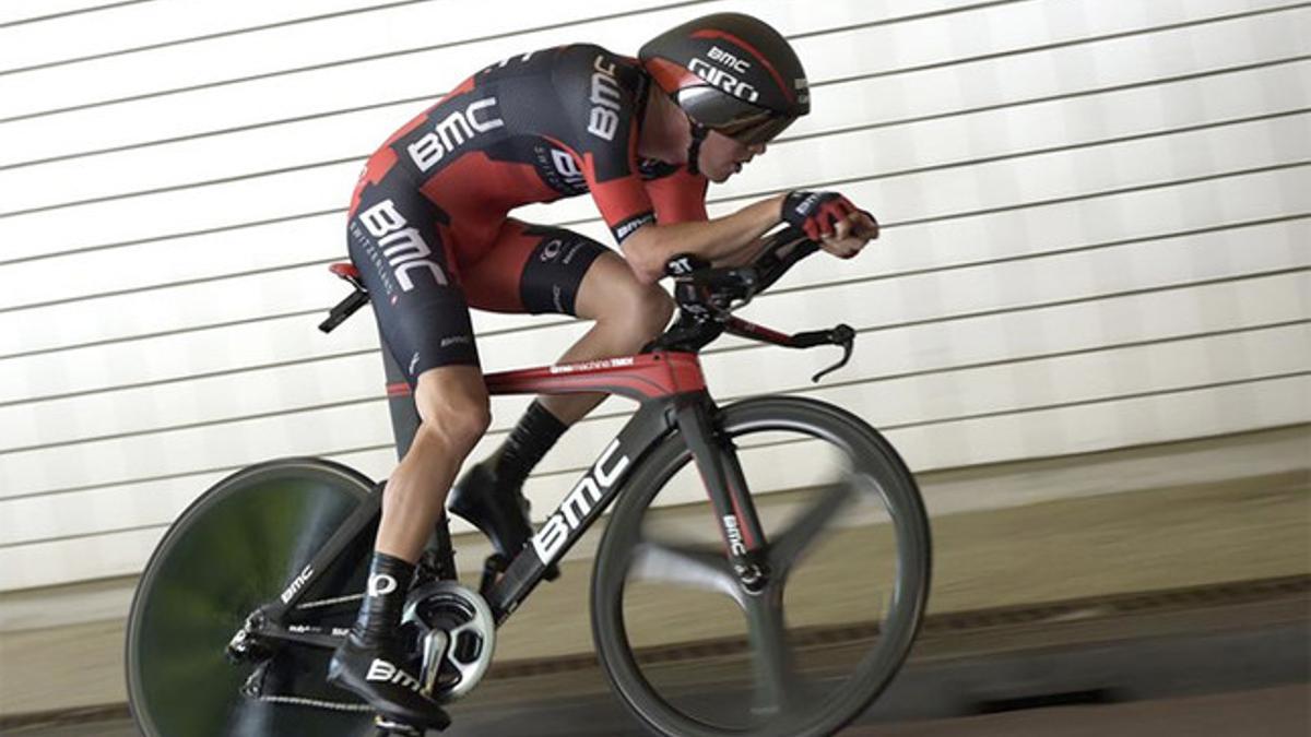 Rohan Dennis ha dado la sorpresa