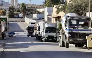 Alarma en el campo, los supermercados y la hostelería ante la huelga del transporte