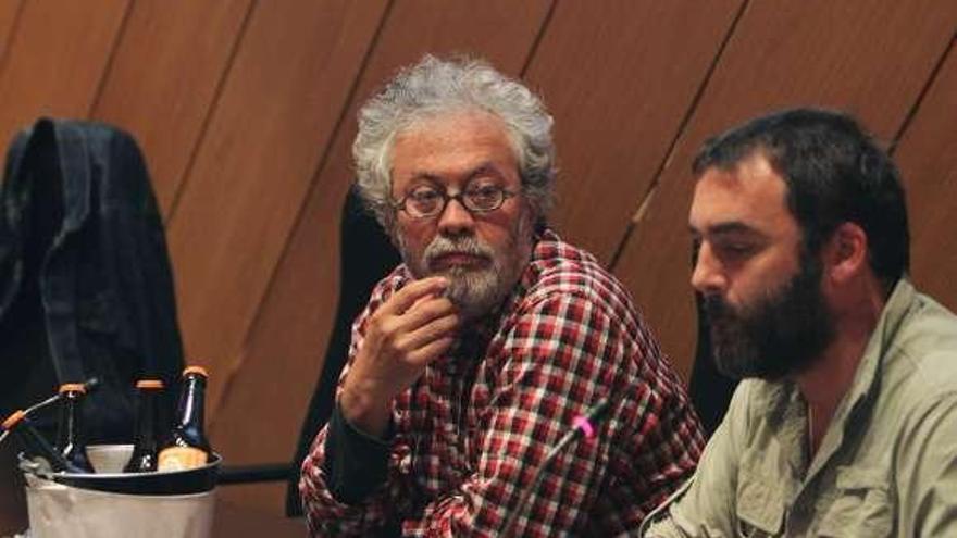 Quico Cadaval y Ramón Piñeiro Almuinha, ayer. // Iñaki Osorio