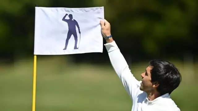 El gran día de Seve Ballesteros en el RCG El Prat