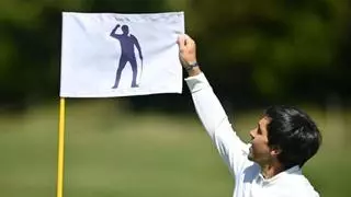 El gran día de Seve Ballesteros en el RCG El Prat