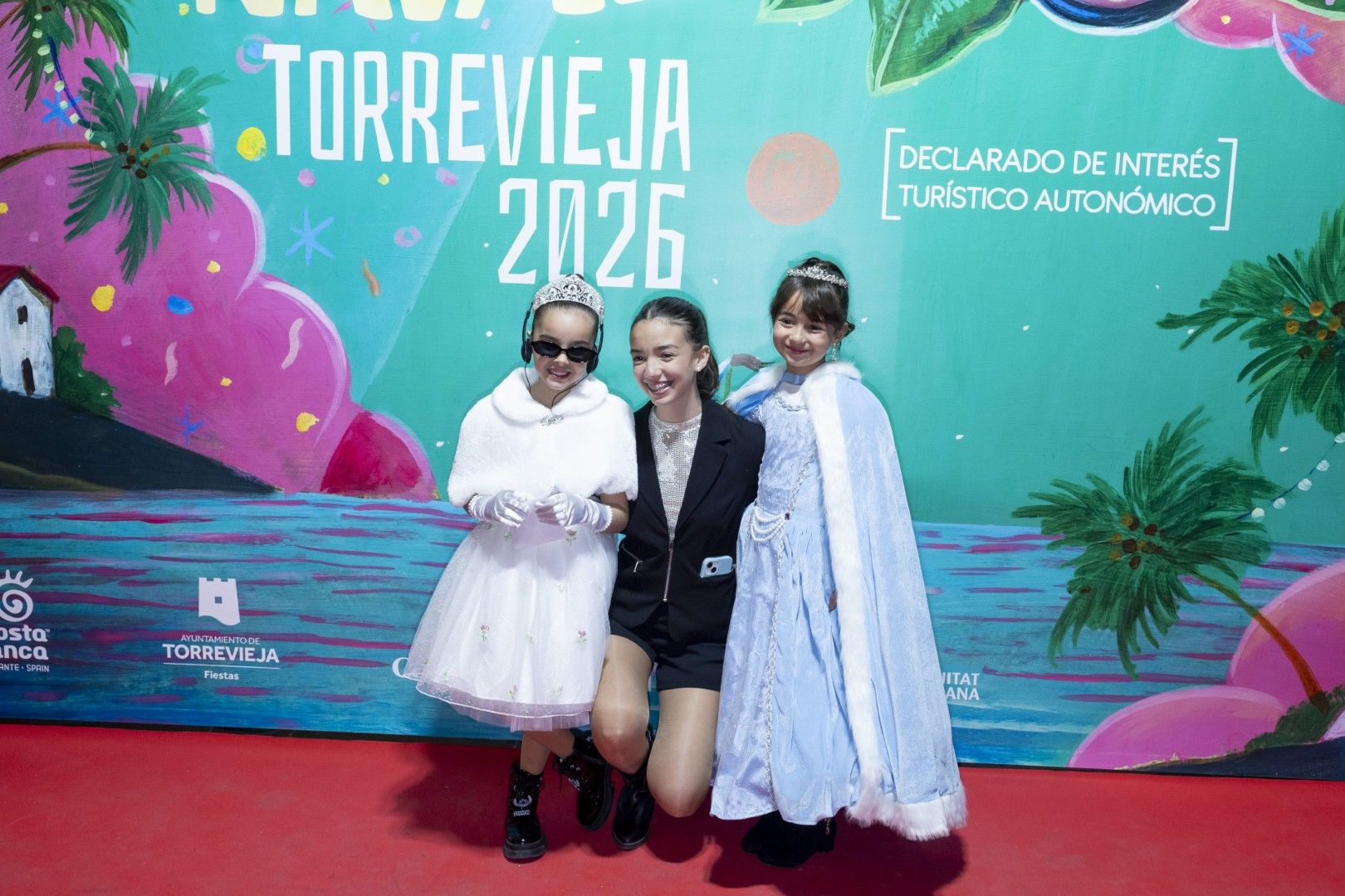 Las mejores imágenes del pregón y la gala del Carnaval 2026 de Torrevieja están aquí