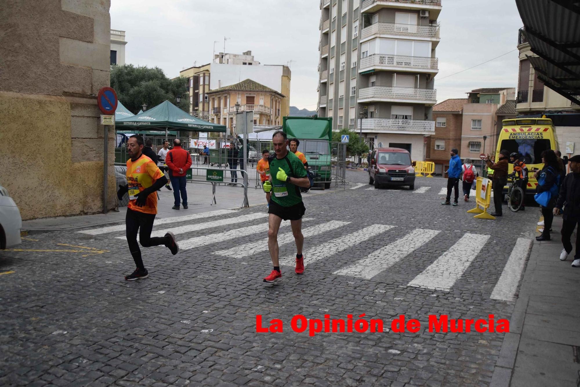 FOTOS: Media maratón de Cieza